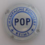Marque : POMMERY N° Lambert : 106 Couleur : Blanc et bleu Description : Cuvée POP  Emplacement : 