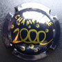 Marque : GENERIQUE  N° Lambert : 621 Couleur : Noir et or Description : An 2000  Ref perso : 