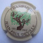 Marque :  DEVILLE Jean-Paul N° Lambert : 1 Couleur :  Polychrome Description : cep de vigne  Emplacement : 042-05-03 