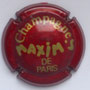 Marque : CASTELLANE (de) N° Lambert : 34 Couleur : Rouge et or Description : Maxim's de Paris   Emplacement : 