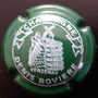 Marque : BOVIERE Denis N° Lambert : 4 Couleur : vert et blanc Description : Remuage  Emplacement : 