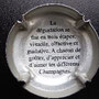 Marque : COTEAUX DU SUD D'EPERNAY N° Lambert : 29 verso Couleur : Polychrome Description : 13/13 Grauves  Emplacement : 