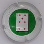 Marque : GENERIQUE  N° Lambert : 824a Couleur : Polychrome Description : Jeton de 20 - 7 de carreau Emplacement : 