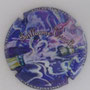 Marque : VESSELLE Alain N° Lambert : 12 Couleur : Fond violet, lettres fines Description : Cuvée Guillaume Vesselle  Emplacement :