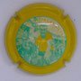 Marque : DESSAUX Georges N° Lambert : 4e-1 Couleur : Contour jaune Description : Maillot jaune - Louison Bobet Ref perso : 