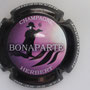 Marque : HERBERT Didier N° Lambert : 83h Couleur : Polychrome, fond violet Description : Restaurant Bonaparte - nom de la marque  Emplacement : 