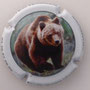 Marque : BONNINGRE - DURAND N° Lambert : 41a Couleur : Polychrome, contour blanc Description : Ours - nom de la marque Emplacement :