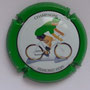 Marque : FRANCINET - REMY N° Lambert : 10 Couleur : Contour vert Description : Tour de France 2010 - maillot vert Emplacement : 