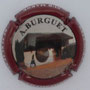 Marque : BURGUET A N° Lambert : 1 Couleur : Contour bordeaux  Description : Maison et nom de la marque  Emplacement : 