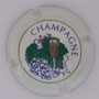 Marque : GENERIQUE  N° Lambert : 603 Couleur : Blanc Description : Coupe, feuille et grappe. Inscription F.C  Ref perso : 