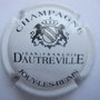 Marque : DAUTREVILLE Jean-Pierre N° Lambert : 10kCouleur : Gris, crème, écriture Noir, dessin Noir Description : Blason de la Champagne surmonté d'une couronne et tenu par deux lions   Emplacement : 040-02-02
