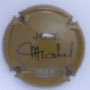 Marque : MICHEL José N° Lambert : 7f Couleur : Marron et noir Description : Signature et nom de la marque Emplacement : 