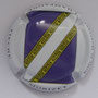 Marque : TIECHE - MORIZET N° Lambert : 9h Couleur : Polychrome Description : Blason de la champagne  Emplacement : 