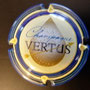 Marque : VERTUS N° Lambert : 1b - type 2 Couleur : Contour Bleu  Description : Coopérative La Goutte d'Or. Goutte pâle  Emplacement : 106-01-02