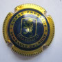Marque :  SEMBAULT - DELAGNE N° Lambert : 6 Couleur :  Or et Bleu Description : Cuvée Prestige  et blason  Emplacement : 098-03-04