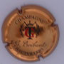Marque : TRIBAUT G N° Lambert : 10a vif Couleur : Fond or Description : Lettres TG surmontées d'une couronne  Emplacement : 