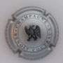 Marque : COCTEAUX Benoit N° Lambert : 9g Couleur : Argent et noir Description : Nom de la marque sous un aigle  Emplacement : 