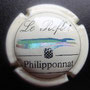 Marque : PHILIPONNAT N° Lambert : 18 Couleur : Fond crème, reflet vert Description : Le reflet  Emplacement : 