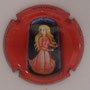 Marque : CODAN Richard et fils N° Lambert : 11.1 Couleur : Fond rouge Description : Fée ?  Emplacement : 