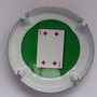 Marque : GENERIQUE  N° Lambert : 824 Couleur : Polychrome Description : Jeton de 10 - carreau : 4 Emplacement : 