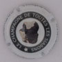 Marque : DAVID - HEUCQ Henri N° Lambert : 41 Couleur : Blanc et noir Description : La truffe - Nom de la marque Emplacement : 