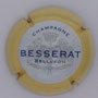 Marque : BESSERAT DE BELEFON N° Lambert : 32 Couleur : Contour crème - 32mm Description : Armoiries  Emplacement : 