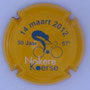 Marque : ASTREE (Vincent d') N° Lambert : 17 Couleur : Fond jaune Description : 67 ème Course cycliste Nokere - Koerse  Emplacement : 