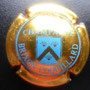 Marque : BRIXON -   COQUILLARD N° Lambert : 2 Couleur : Or et bleu Description : Nom de la marque et   blason  Emplacement : 