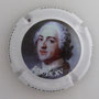 Marque : LALLEMENT Jean N° Lambert : 17n Couleur : Polychrome, contour blanc  Description : Louis XV - nom de la marque Emplacement : 
