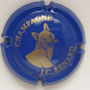 Marque : RENARD N° Lambert : 8 Couleur : Fond bleu, dessin or Description : Tête de renard  - nom de la marque Emplacement : 