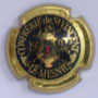 Marque : CONFRERIE de SAINT VINCENT N° Lambert : NR Couleur : Contour or Description : Blason  et date 1992 Emplacement : 