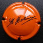 Marque : HOSTOMME M N∞ Lambert : 34 Couleur : Orange Description : Signature Ref perso : 