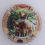 Marque : ARMAND Serge N° Lambert : 18d Couleur : Polychrome,  Description : Renard 5/6 - Nom de la marque   Emplacement : 