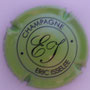 Marque : ISSELEE Eric N° Lambert : NR Couleur : Vert et noir Description : Initiales stylisées et nom de la marque   Emplacement :
