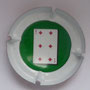 Marque : GENERIQUE  N° Lambert : 824c Couleur : Polychrome Description : Jeton de 100 - carreau 6  Emplacement :