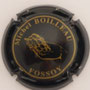 Marque : BOILLEAU Michel N° Lambert : 4 Couleur : Marine Description : Main tenant une grappe de raisins - nom de la marque Emplacement : 