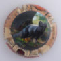 Marque : ARMAND Serge N° Lambert : 18c Couleur : Polychrome,  Description : Renard 4/6 - Nom de la marque   Emplacement : 