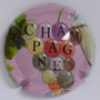 Marque : GENERIQUE  N° Lambert : 904 Couleur : Polychrome - fond rose Description : Lettres du mot champagne dans des bulles de couleur Ref perso : 