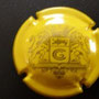 Marque : CHIQUET N° Lambert : 16 Couleur : Jaune Description : Armoiries  Emplacement