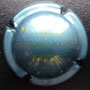 Marque : GENERIQUE  N° Lambert : 764f Couleur : Bleu Description : Inscription Champagne   en lettres capitales et bulles  Ref perso : 