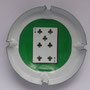 Marque : GENERIQUE  N° Lambert : 824b Couleur : Polychrome Description : Jeton de 50 - 7 de trèfle  Emplacement : 