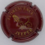Marque : JEEPER N° Lambert : 7 Couleur :  Bordeaux et or Description : Cuvée Florescence Emplacement : 