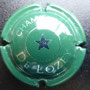 Marque :  LOZEY (de) N° Lambert : 6 Couleur :  Vert étalet  Description : Etoile et nom de la marque  Emplacement : 