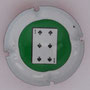 Marque : GENERIQUE  N° Lambert : 824c Couleur : Polychrome Description : Jeton de 100 - pique : 6  Emplacement : 