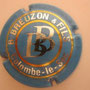 Marque : BREUZON B & Fils N∞ Lambert : 3 Couleur : Bleu clair Description : BB dans un cercle   Emplacement : 016-04-03