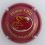 Marque : LESEURRE Gilbert  N° Lambert : 8d Couleur : Rouge Description : 20 ans du TPC (Tour du Poitou Charente) - Nom de la marque Emplacement : 