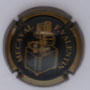 Marque : VALENTIN - THIERION  N° Lambert : NR11 Couleur : Noir et or Description : Embosseuse - nom de la marque   Emplacement : 