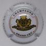 Marque : PETIT-LEBRUN & fils N° Lambert : 2 Couleur : Cercle rouge et noir Description : Blason doré  Emplacement : 