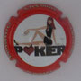 Marque : PONSART - BROCHET  N° Lambert : NR  Couleur : Contour rouge Description : Pin-up et inscription Poker - nom de la marque Emplacement :