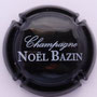 Marque : BAZIN Noël N° Lambert : 2a Couleur : Noir et blanc Description : Nom de la marque   Emplacement : 